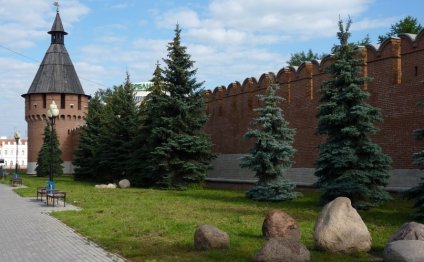 Старинный город Тула… Первое