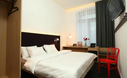 Moscow Tulskaya Hotel Room