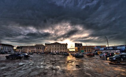 Московский вокзал