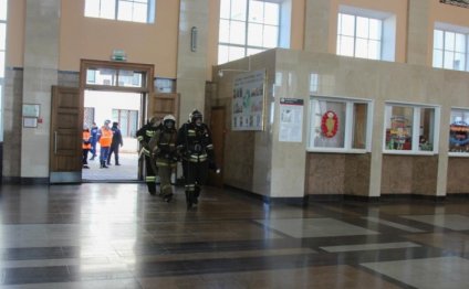 Московский вокзал в Туле