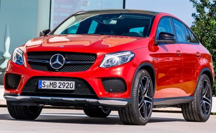 Mercedes GLE Coupe стоимость
