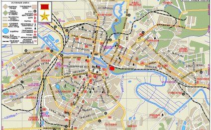 В районе пролетарского моста