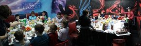 Банкетные комнаты арены LAZZAR