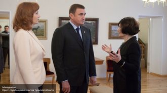 Щедрый дар: губернатор Тульской области передал музею Тургенева письмо писателя к дочери